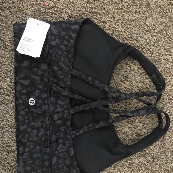 Brand new lululemon energy bra long neck - Picture 4 of 4